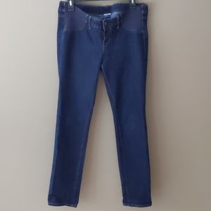 Maternity side panel jeans